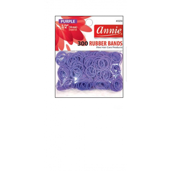 Mini Elastiques Purple