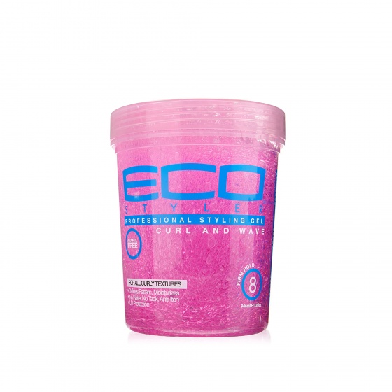 Boutique Eco Styler - Gel - Eco Styler rose Curl & Wave Pink Styling -  Livraison Rapide - Paiement Sécurisé