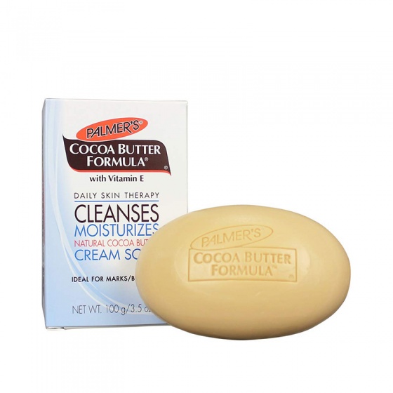 Cleanses Moisturizes Cream Soap