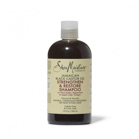 Strengthen & Restore Shampoo - Jamaican Black Castor Oil