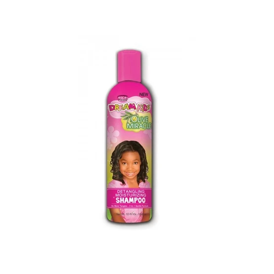 AFRICAN PRIDE Dream Kids-Olive Miracle Detangling Moisturizing shampoo-355 ml