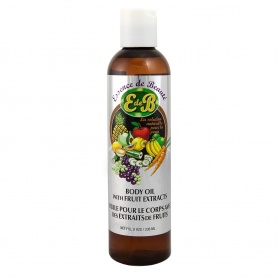 Body Oil with Fruits Extracts   - Essence de Beauté